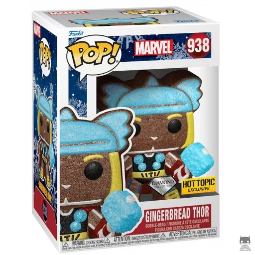 Figurine Funko POP Thor Pain d'Epices (Diamond Glitter) (Marvel Comics)
