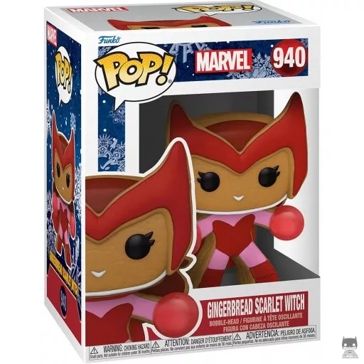 Figurine Funko POP Sorcière Rouge Pain d'Epices (Sorcière Rouge)
