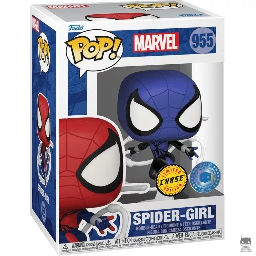 Figurine Funko POP Spider-Girl (Chase) (Color variant)