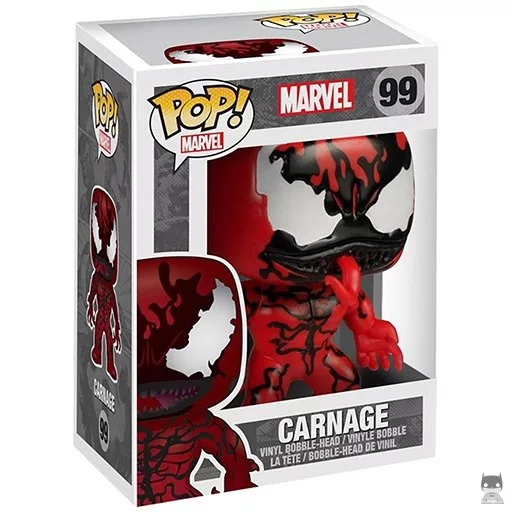 Figurine Funko POP Carnage (Marvel Comics)