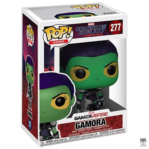 Figurine Funko POP Gamora (Bobble head)