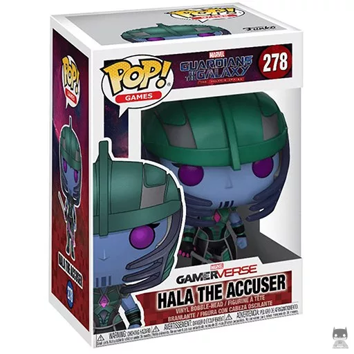 Figurine Funko POP Hala l'Accusatrice (Bobble head)