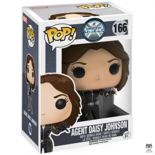 Figurine Funko POP Agent Daisy Johnson (Marvel : Les Agents du SHIELD)