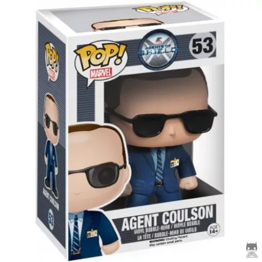 Figurine Funko POP Agent Coulson (Marvel : Les Agents du SHIELD)
