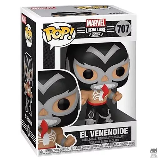 Figurine Funko POP El Venenoide (Bobble head)