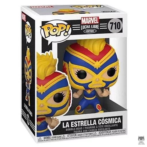 Figurine Funko POP La Estrella Cosmica (Marvel Lucha Libre)
