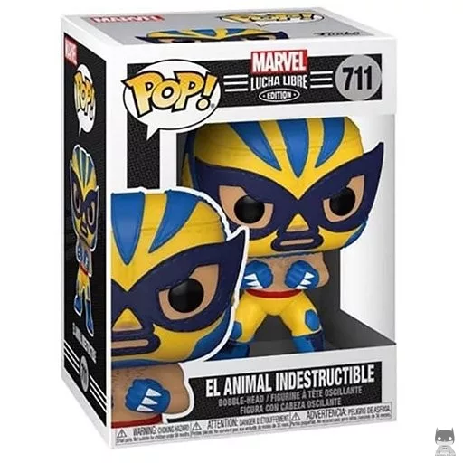 Figurine Funko POP El Animal Indestructible (Marvel Lucha Libre)