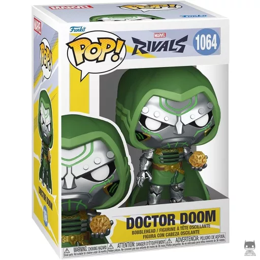Figurine Funko POP Docteur Doom (Bobble head)