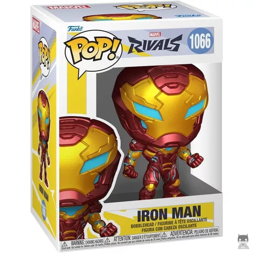 Figurine Funko POP Iron Man (Bobble head)