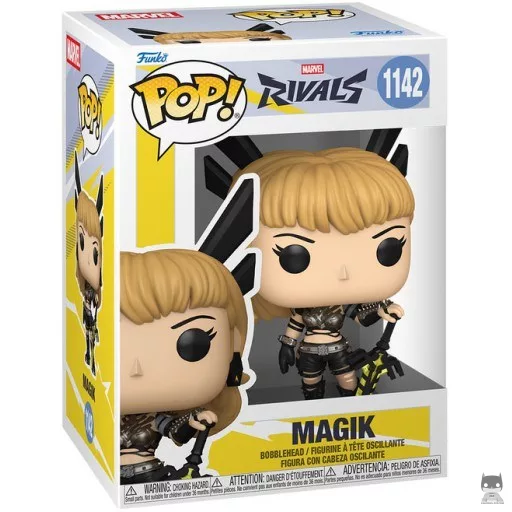 Figurine Funko POP Magik (Marvel Rivals)
