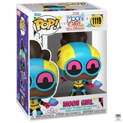 Figurine Funko POP Moon Girl (Multipack)