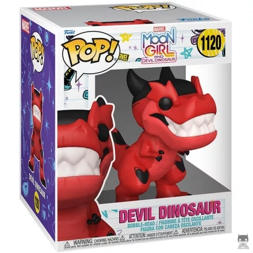 Figurine Funko POP Devil Dinosaur (Supersized) (Multipack)