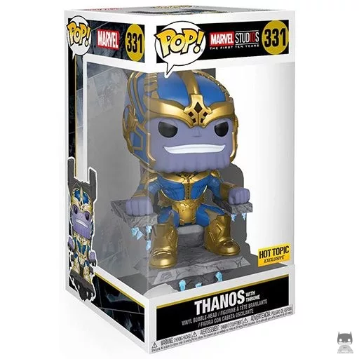 Figurine Funko POP Thanos sur trône (Thanos)