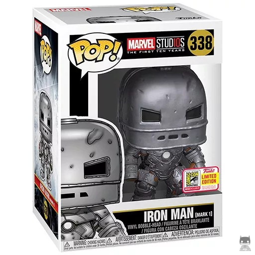 Figurine Funko POP Iron Man (Mark 1) (Exclusive)