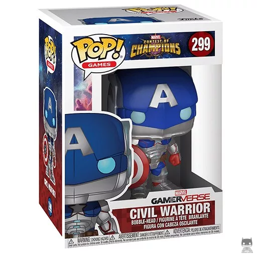Figurine Funko POP Civil Warrior (Bobble head)