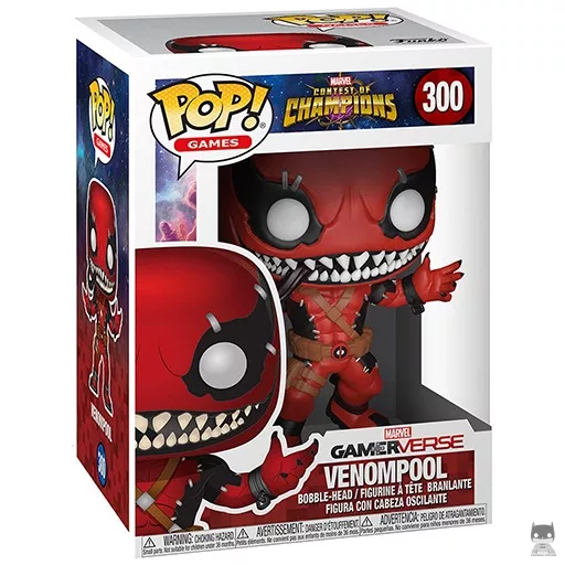 Figurine Funko POP Venompool (Bobble head)