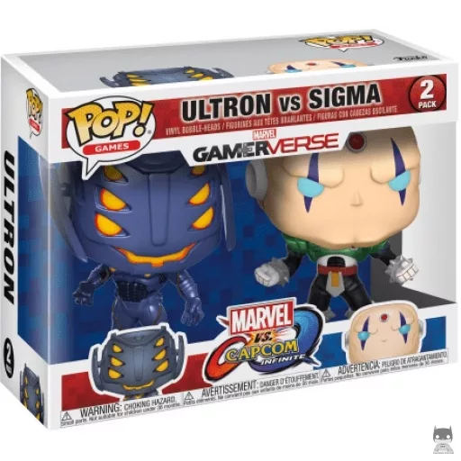 Figurine Funko POP Ultron vs Sigma (Pop! Vinyl)