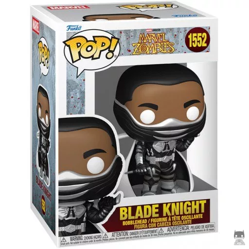 Figurine Funko POP Chevalier Noir (Bobble head)
