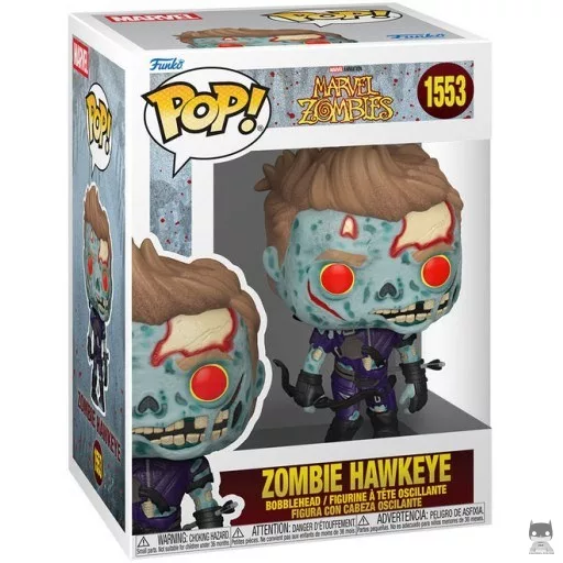 Figurine Funko POP Zombie Hawkeye (Marvel Zombies)