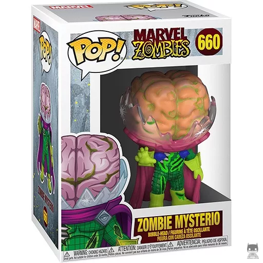 Figurine Funko POP Mysterio Zombie (Bobble head)