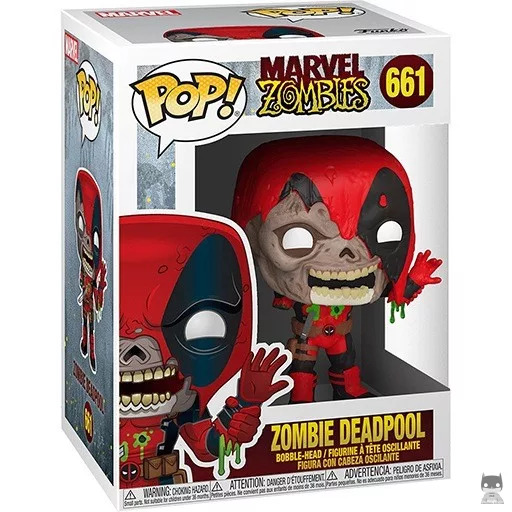 Figurine Funko POP Deadpool Zombie (Deadpool)