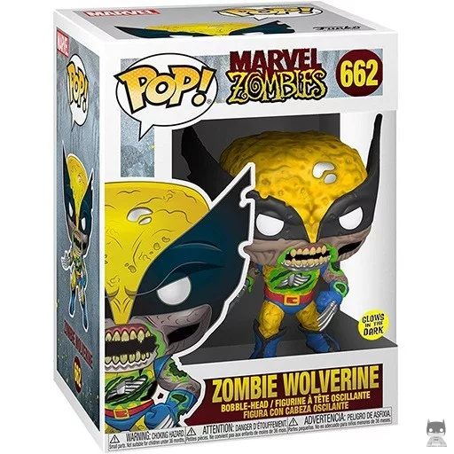 Figurine Funko POP Wolverine Zombie (Marvel Zombies)