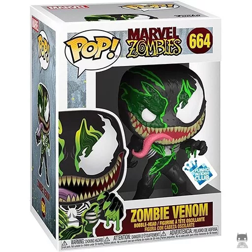 Figurine Funko POP Venom Zombie (GameStop)