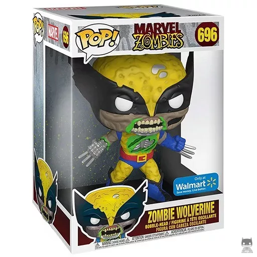 Figurine Funko POP Wolverine Zombie (Supersized) (Marvel Zombies)