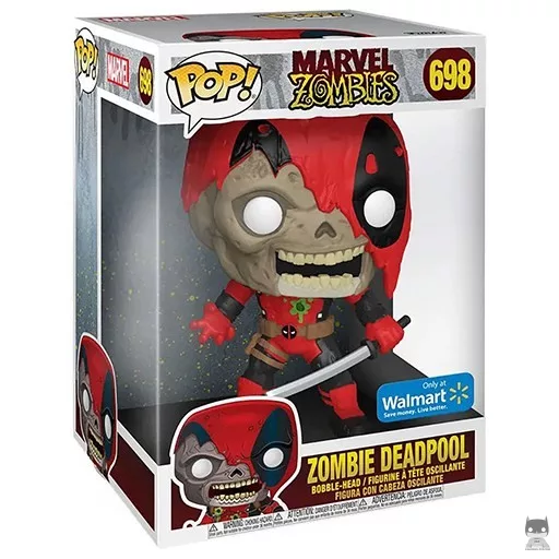Figurine Funko POP Deadpool Zombie (Supersized) (Marvel Zombies)