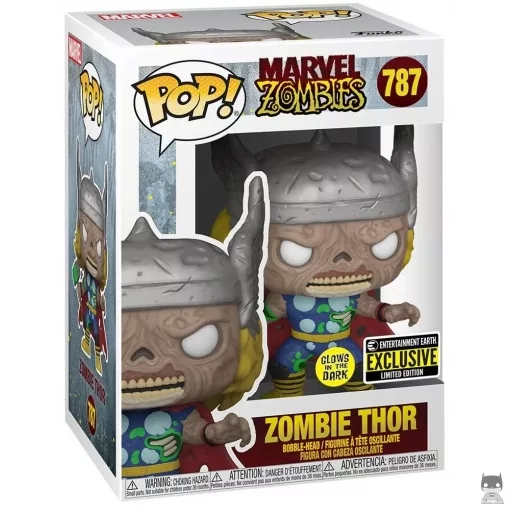 Figurine Funko POP Thor Zombie (Bobble head)