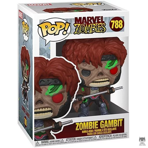 Figurine Funko POP Gambit Zombie (Marvel Zombies)