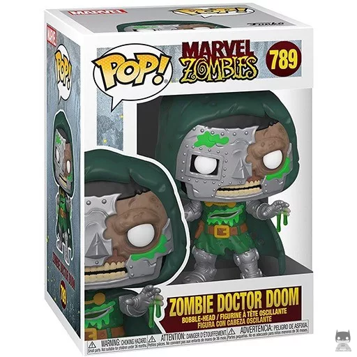 Figurine Funko POP Docteur Fatalis Zombie (Marvel Zombies)