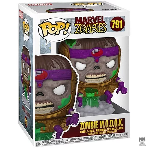 Figurine Funko POP M.O.D.O.K Zombie (Marvel Zombies)