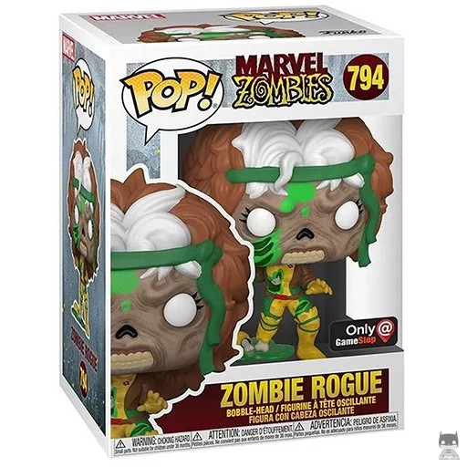 Figurine Funko POP Malicia Zombie (Marvel Zombies)
