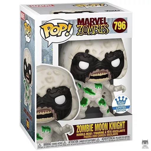 Figurine Funko POP Moon Knight Zombie (Marvel Zombies)