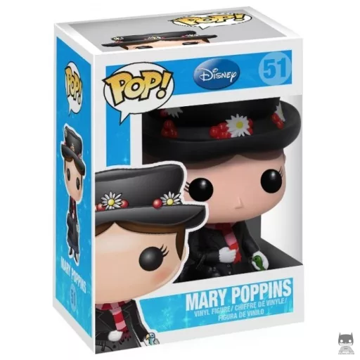 Figurine Funko POP Mary Poppins (Mary Poppins)