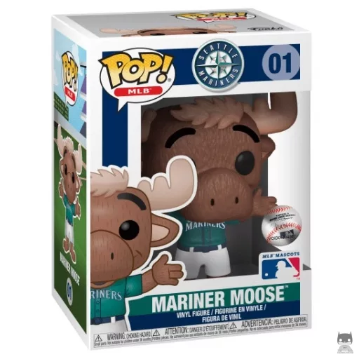 Figurine Funko POP Mariner Moose (Northwest Green) (Pop! Vinyl)