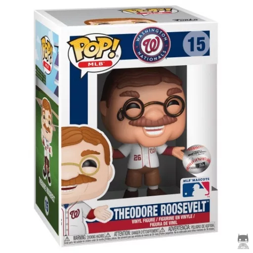 Figurine Funko POP Theodore Roosevelt (Pop! Vinyl)