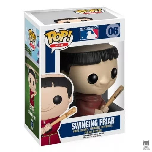 Figurine Funko POP Swinging Friar (Mascottes MLB)