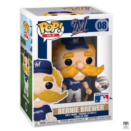 Figurine Funko POP Bernie Brewer (Mascottes MLB)