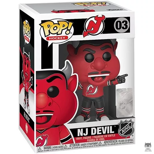 Figurine Funko POP NJ Devil (New Jersey Devils) (NJ Devil)