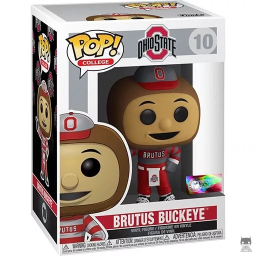 Figurine Funko POP Brutus Buckeye (Ohio State) (Mascottes Universitaires)