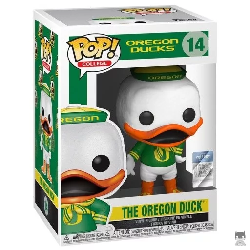 Figurine Funko POP The Oregon Duck (University of Oregon Athletics) (Game Day 2021)
