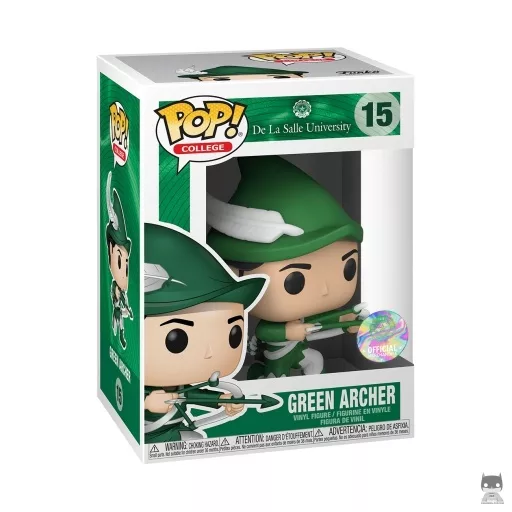 Figurine Funko POP Green Archer (De La Salle University) (Pop! Vinyl)
