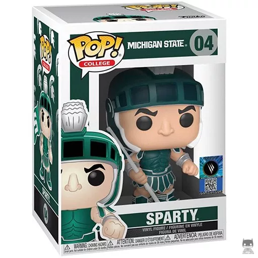 Figurine Funko POP Sparty (Michigan State) (Sparty)