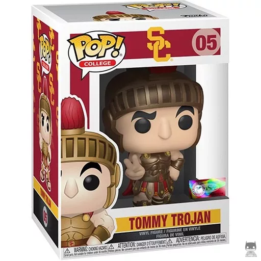 Figurine Funko POP Tommy Trojan (SC) (Mascottes Universitaires)