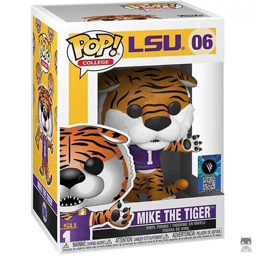 Figurine Funko POP Mike the Tiger (LSU) (Pop! Vinyl)
