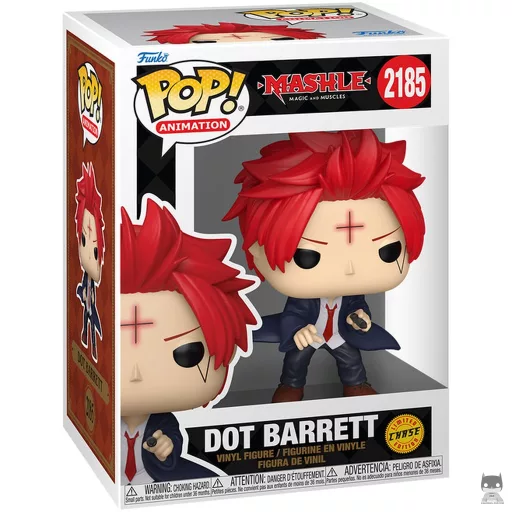 Figurine Funko POP Dot Barrett (Chase) (Mashle: Magic and Muscles)