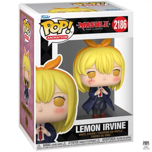 Figurine Funko POP Lemon Irvine (Mashle: Magic and Muscles)