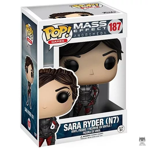 Figurine Funko POP Sara Ryder (sans Masque) (Outfit variant)